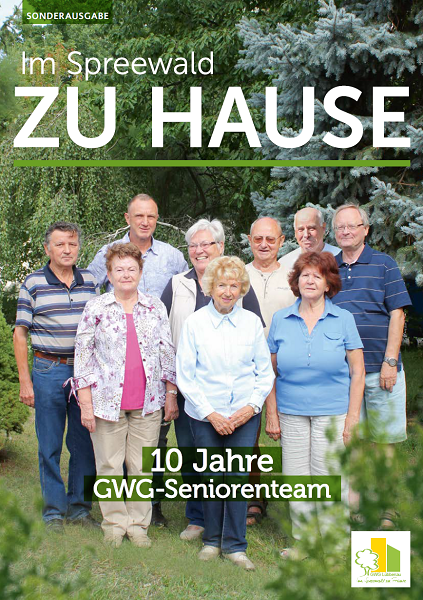 Cover Jubiläumsbroschüre