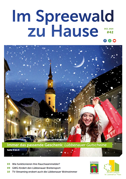 Cover Ausgabe 42 - Dezember 2020