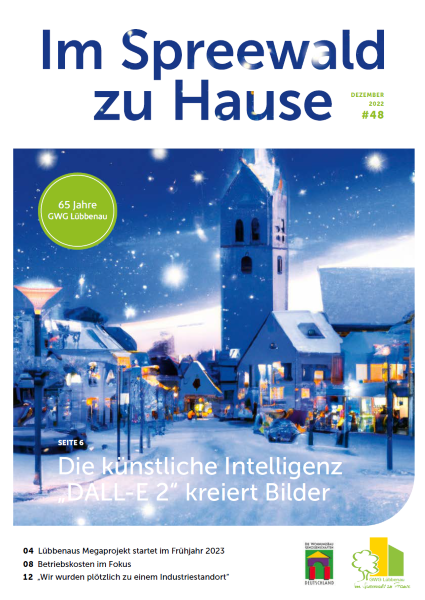 Cover Ausgabe 48 - Dezember 2022